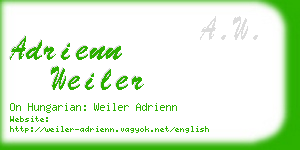 adrienn weiler business card